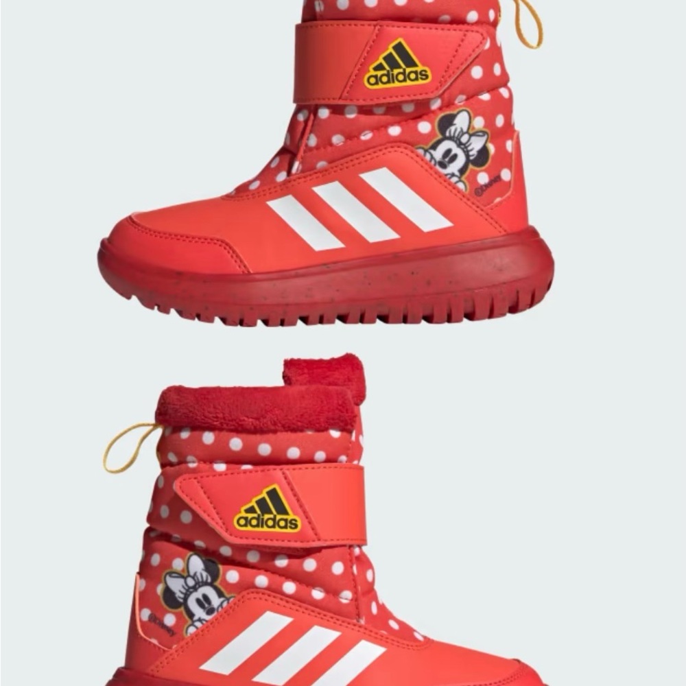 ⛄️ NWT. Adidas Winter Play X Disney Boots. Kids size 1.5.
